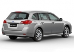 Salón de Frankfurt 09: Subaru presentará los nuevos Legacy y Outback
