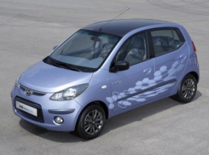 Salón de Frankfurt 2009: Hyundai presenta cinco de sus coches con tecnología "Blue Drive"