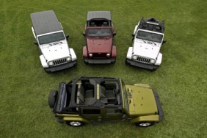 Salón de Ginebra 2010: Jeep, auténticos todoterrenos deportivos