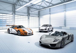Salón de Ginebra 2010: Porsche con 3 novedades de tecnología híbrida