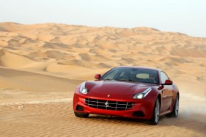 Salón de Ginebra 2011: Ferrari FF, 4 plazas y 4 ruedas motrices