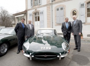 Salón de Ginebra 2011: Jaguar rememora el debut del E-Type. Un aniversario muy especial