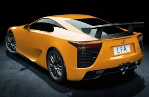 Salón de Ginebra 2011: Lexus mostrará como novedad mundial en el próximo a versión definitiva del LFA Nürburgring