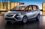 Salón de Ginebra 2011: Opel Zafira Concept, salón sobre ruedas