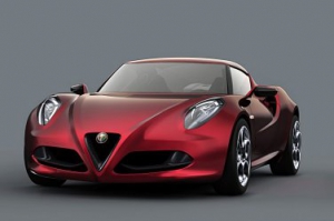 Salón de Ginebra 2011.- Primicia Mundial: Alfa Romeo 4C Concept