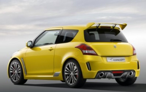 Salón de Ginebra 2011: Suzuki, el SWIFT S-CONCEPT lo más destacado