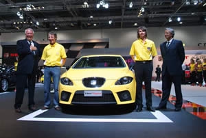 Salón de Londres: Novedades de Seat en el Salón con el León Cupra como estrella