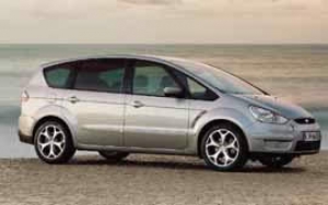 Salón de Madrid 2006: El Ford S-Max se comercializará a finales de mayo