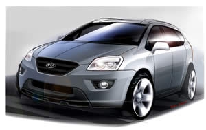 Salón de Madrid 2006: Estreno mundial del nuevo Kia Carens