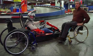 Salón de Madrid 2006: Guidosimplex presentará el nuevo kart adaptado a minusvalidos para el Carlos Sainz Center.
