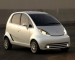Salón de Madrid 2010: Tata presenta el Nano, el coche más barato del mundo