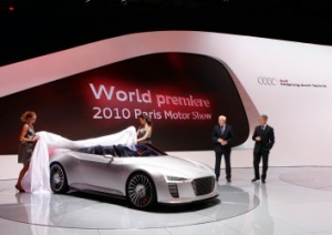 Salón de París 2010: Las novedades de Audi