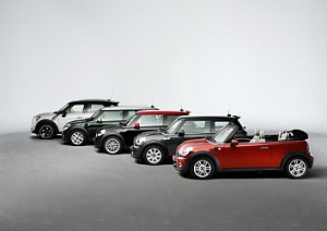 Salón de París 2010: Mini con su nueva Scooter y toda la gama de coches