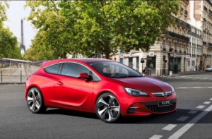 Salón de París 2010: Primicia Mundial de Opel, el GTC París