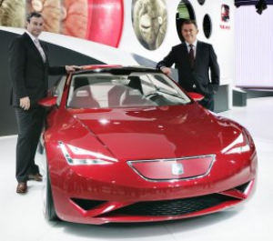Salón de París 2010: Seat presenta el concepto IBE, para una conducción sin emisiones