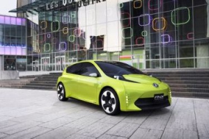Salón de París 2010: Toyota apuesta la tecnología «Full Hybrid»