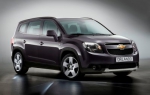 Salón de París, Chevrolet: El Orlando, nuevo monovolumen, estrella de la marca en el stand