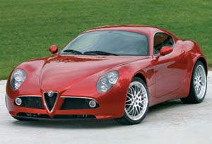 Salón del Automóvil de Barcelona 2007: Alfa Romeo 8C Competizione, puro placer de conducir