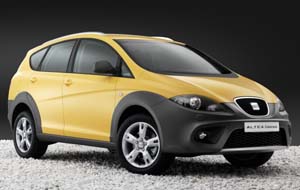 Salón del Automóvil de Barcelona 2007: Altea Freetrack, el primer todocamino de Seat
