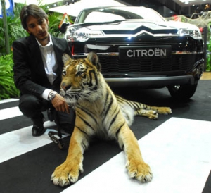 Salón del Automóvil de Barcelona 2007: Ponga un tigre en su salón