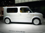 Salón del Automóvil de Madrid 2008: Denki Cube, el futuro ecológico de Nissan