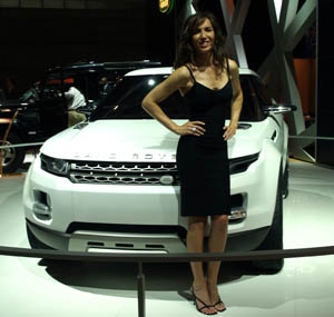 Salón del Automóvil de Madrid 2008: LRX, el futuro del todoterreno según Land Rover