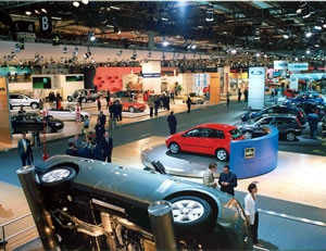 Salón del Automóvil de Madrid (del 21 al 30 de mayo 2004)