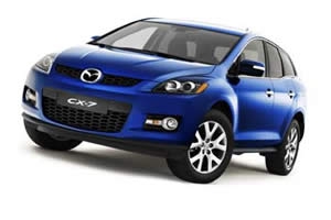 Salón París 2006: Mazda presentará la versión europea del CX-7