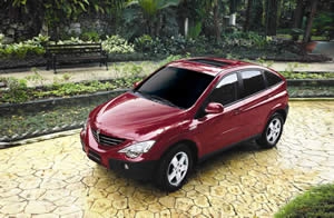 Salón París 2006: Ssangyong presentará el SsangYong Actyon
