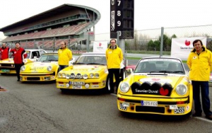 Saunier Duval entra en el automovilismo Clásico con su propio equipo de competición