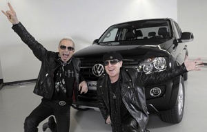 Scorpions con el VW Amarok