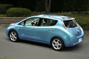 Se inicia el periodo de reservas para el Nissan Leaf en Europa