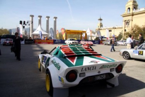 Se inicia en Montjuïc el VIII Rally Costa Brava Histórico
