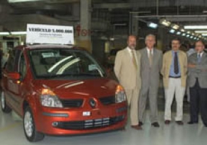 Se superan los 5 millones de Renault producidos en la factoría de Carrocería Montaje de Valladolid