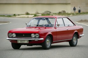 Seat participa en el Silvretta Classic 2012 con un 124 Sport