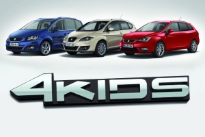 Nuevos acabados 4KIDS para los familiares de Seat con más equipamiento