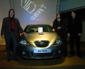 Seat Altea: Coche del año 2005 en Macedonia
