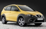 Seat Altea Freetrack: Seat estrena su 4x4 en verano