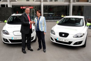 Seat en la pre-sala de la comercialización de sus primeros coches eléctricos