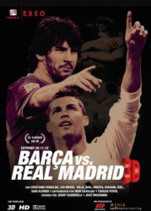 Seat apoya las retransmisiones de futbol en 3D