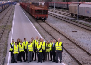 Seat celebra el anuncio de Fomento de conectar la planta de Martorell con el ancho de vía europeo