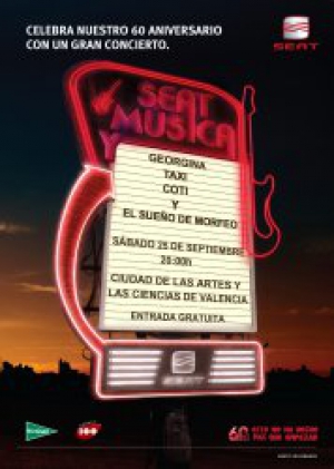 Seat celebra su 60 aniversario con una gran actuación