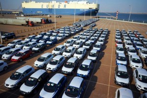 Seat desembarca en China
