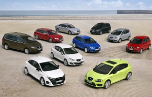 Seat cierra 2010 como líder de ventas en España tras 31 años