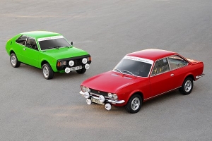 Seat participa en el 59º Rallye Costa Brava de Históricos