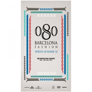 Cartel de la 080 Barcelona Fashion