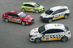 Seat, coche oficial del 46º Rallye de España