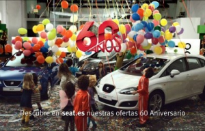 Seat crea un canal en Youtube en su 60 aniversario