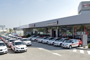 Seat provee a la Cruz Roja de 76 Ibizas ST