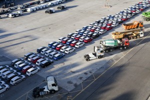 Seat embarca sus primeros coches para China